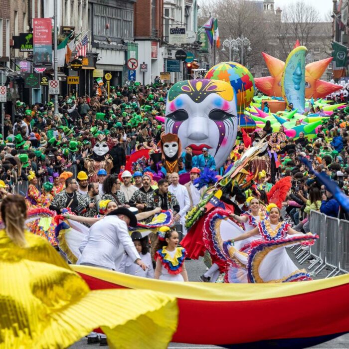 La Grande Parade de Dublin - ©St Patrick's Festival Dublin