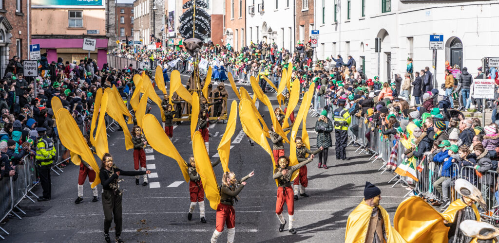 St Patrick's Day parade in Dublin - William Murphy - cc