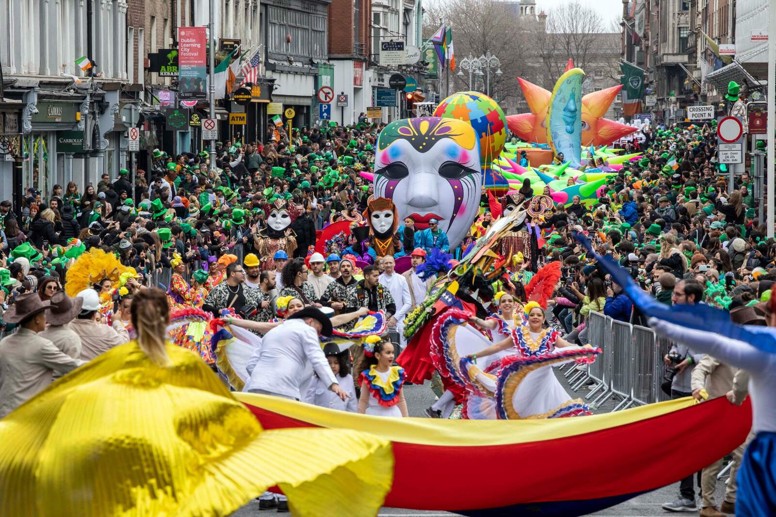 La Grande Parade de Dublin - ©St Patrick's Festival Dublin
