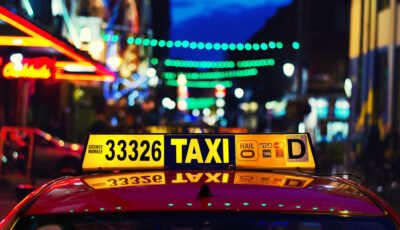 A cab in Dublin - Raúl Villalón - cc