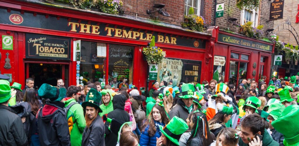 Celebrating Saint Patrick’s Day in Ireland
