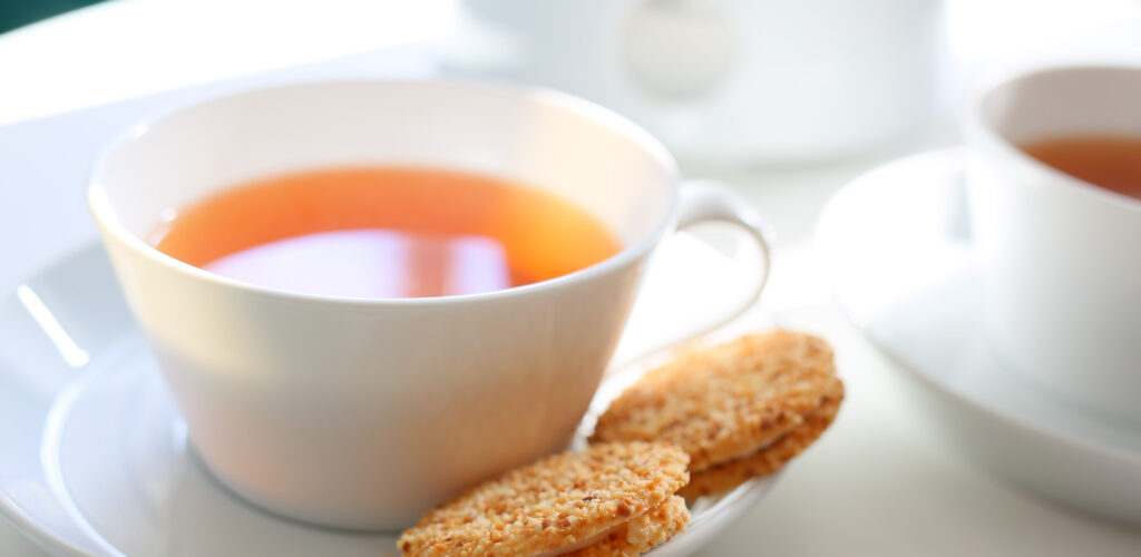 Le Thé Irlandais The Irish and their tea •