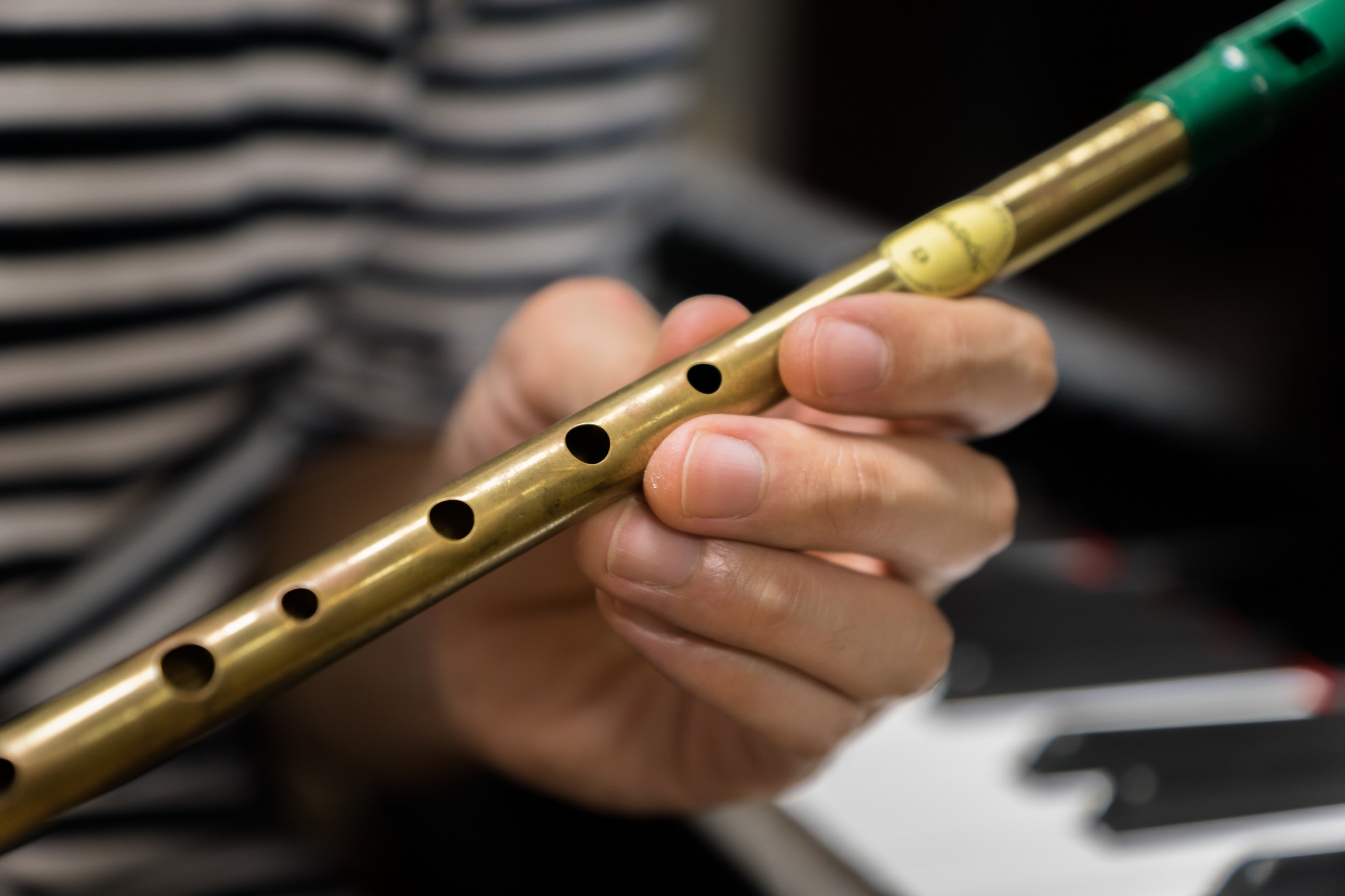 Un tin whistle - © uskarp2