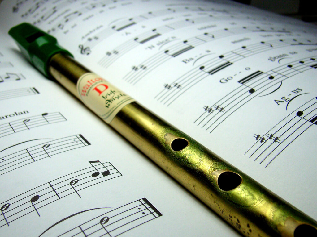 tin whistle