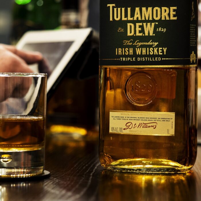 tullamore dew whiskey