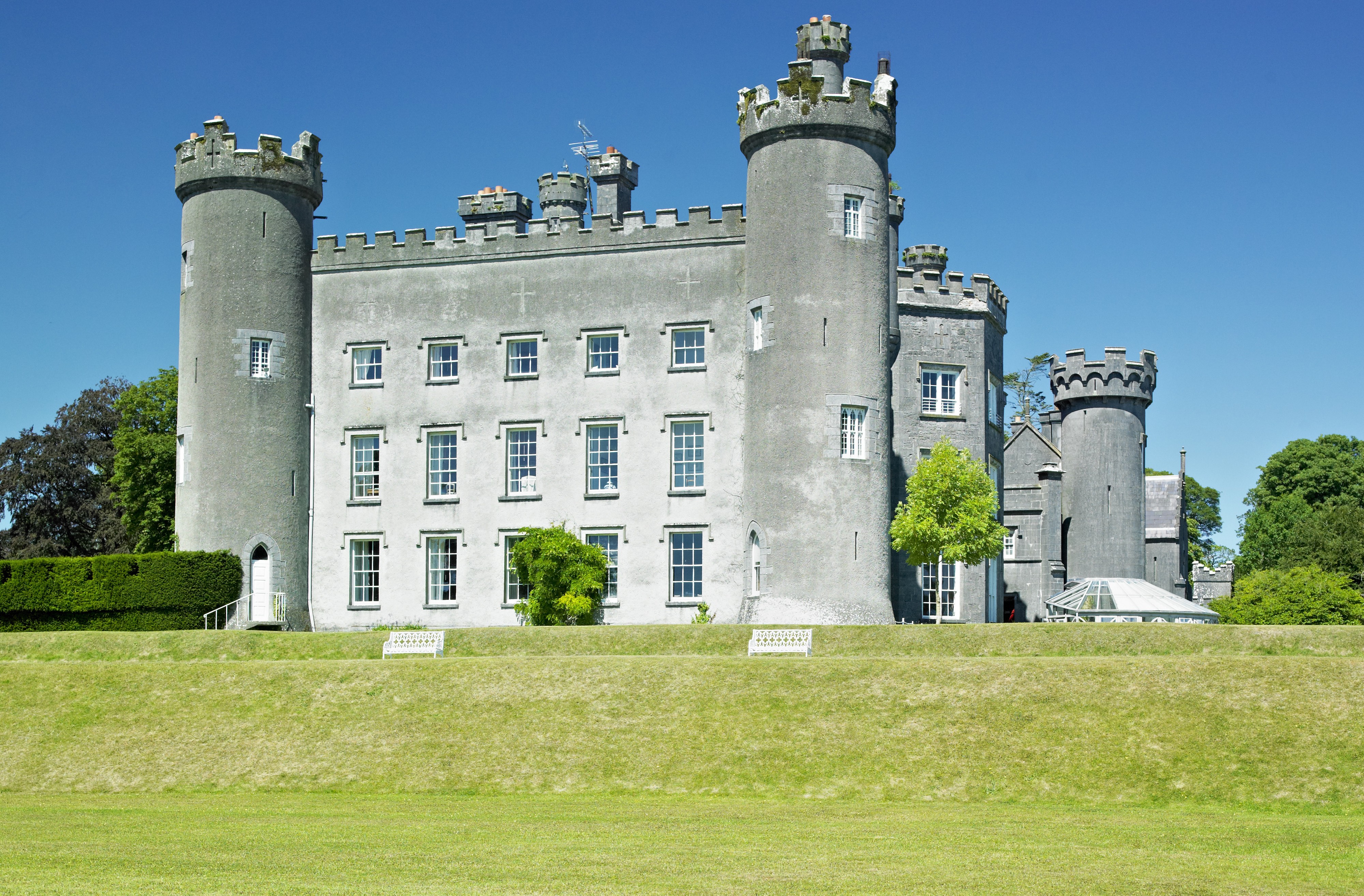 Tullynally Castle - © Richard Semik 