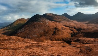 The Twelve Bens 1 The Twelve Bens in Connemara, Ireland