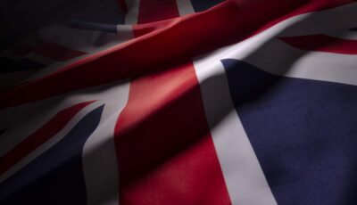 Le drapeau Union Jack d'Irlande du Nord - © MedleyofPhotography