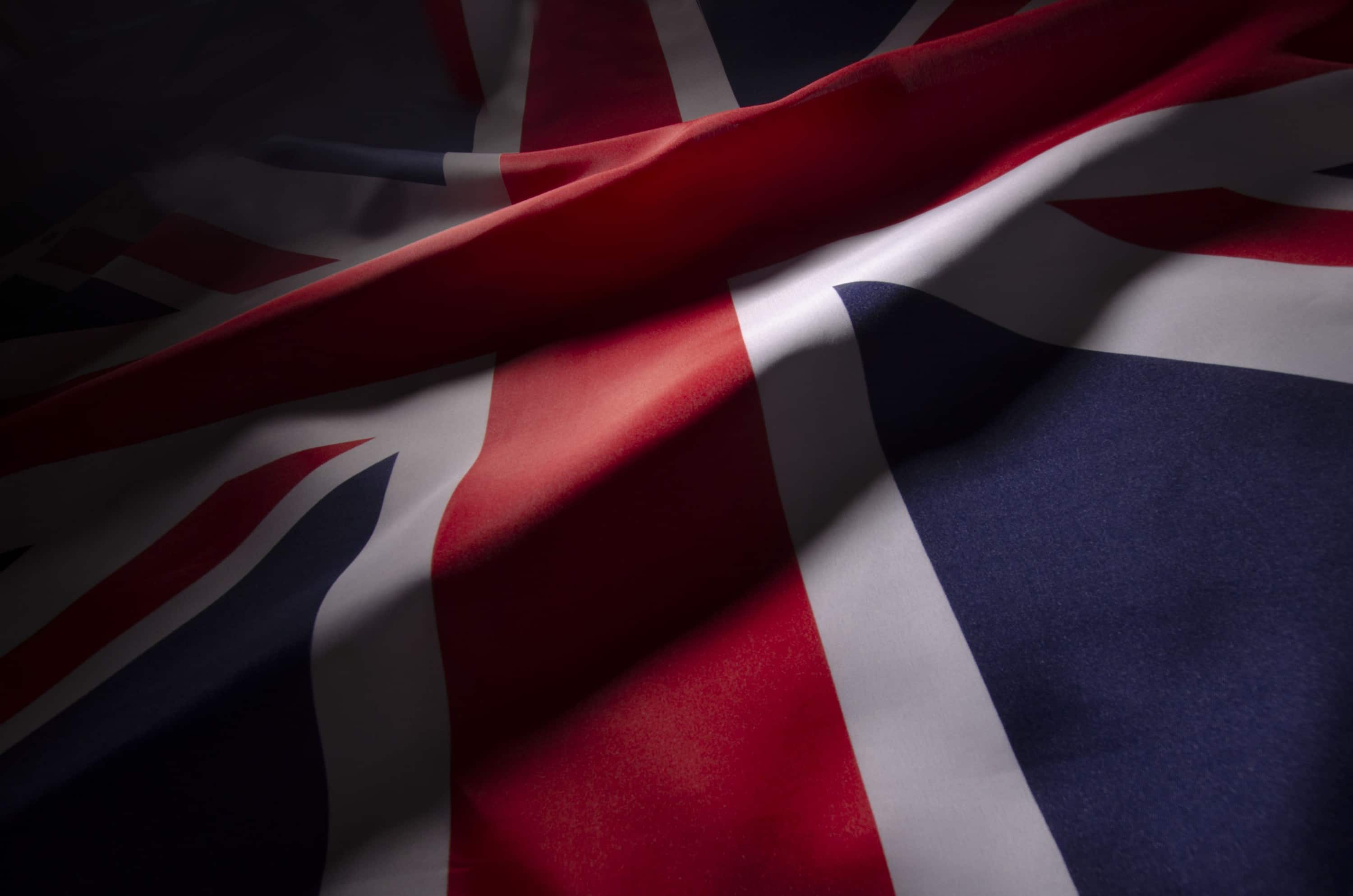 Le drapeau Union Jack - © MedleyofPhotography
