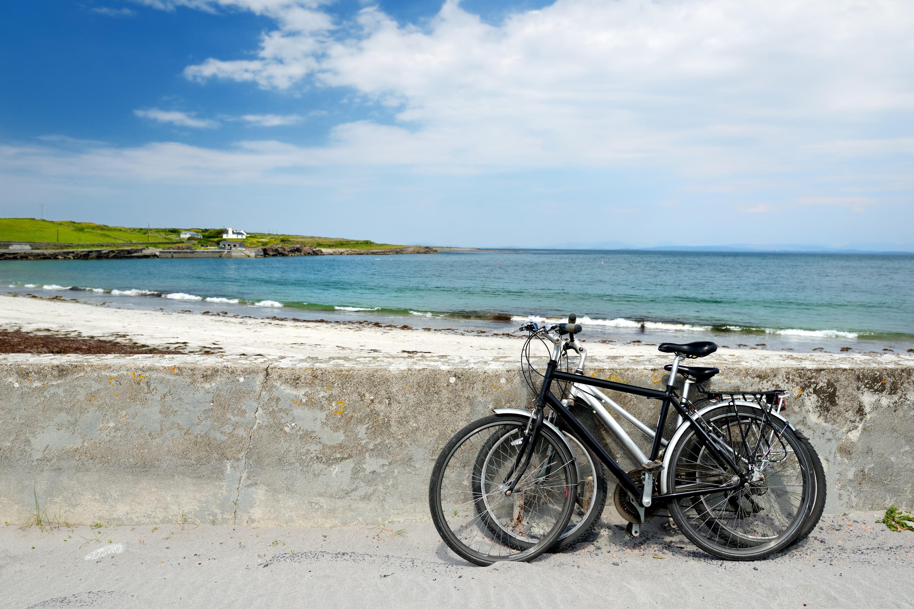 Bicycles at Inishmore - © MNStudio