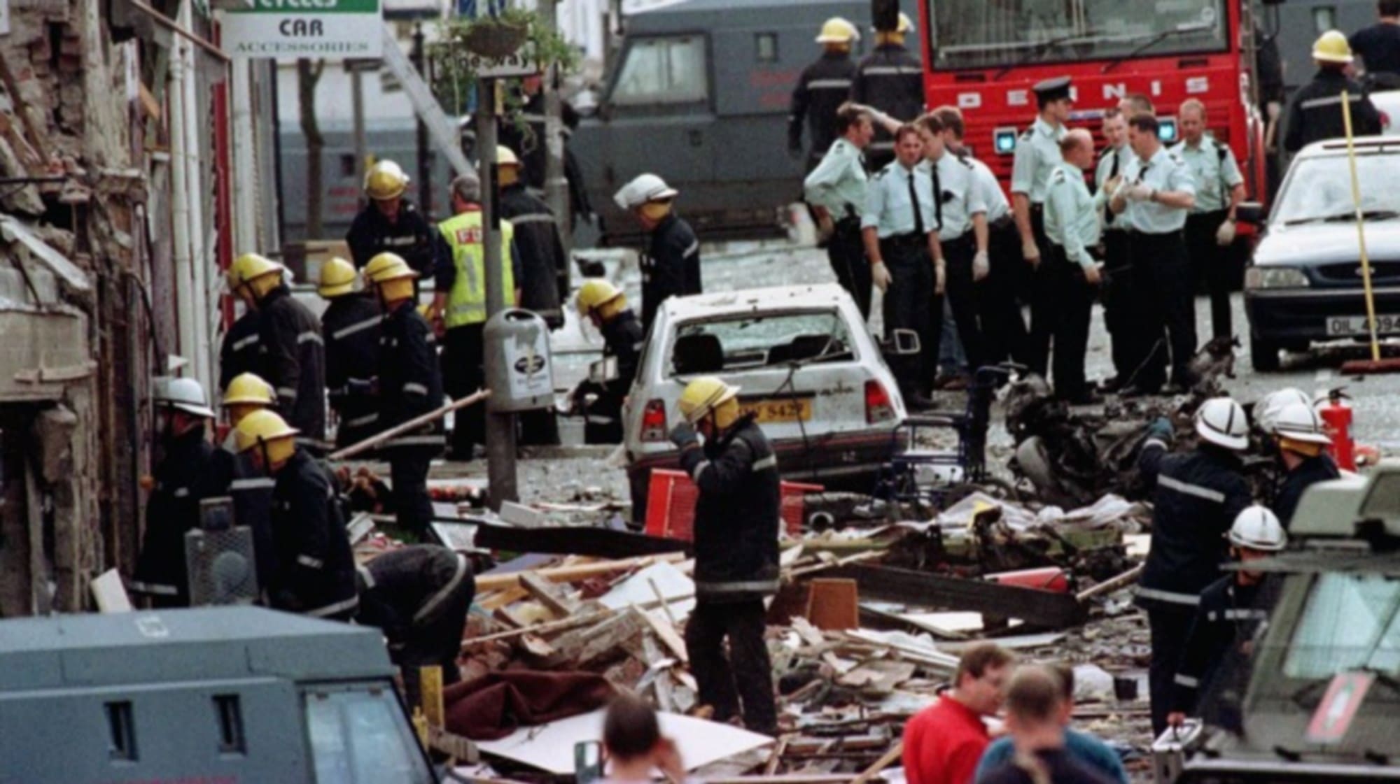 Attentat de Omagh - Credit: Pa