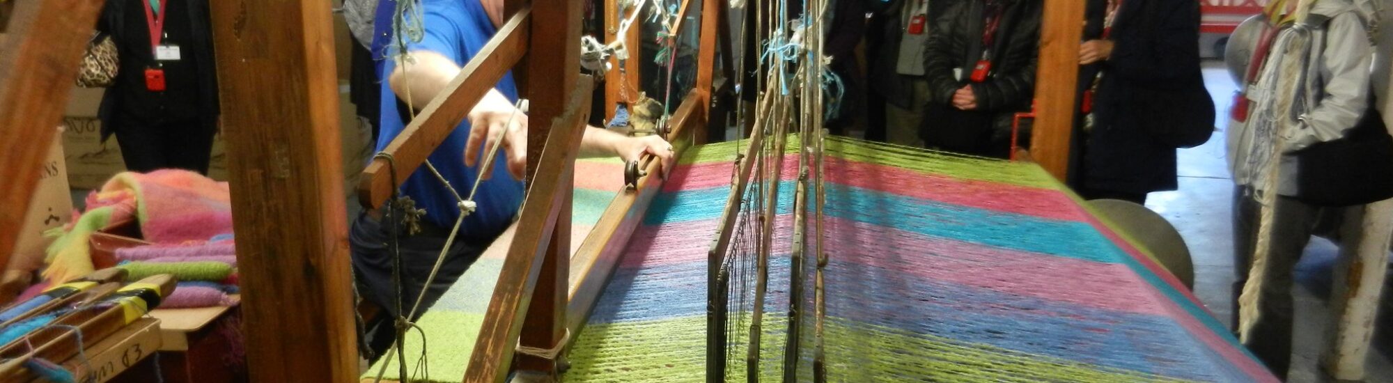 Irish spinning mills