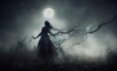 A Banshee in the heart of the Irish night - © Declan Hillman