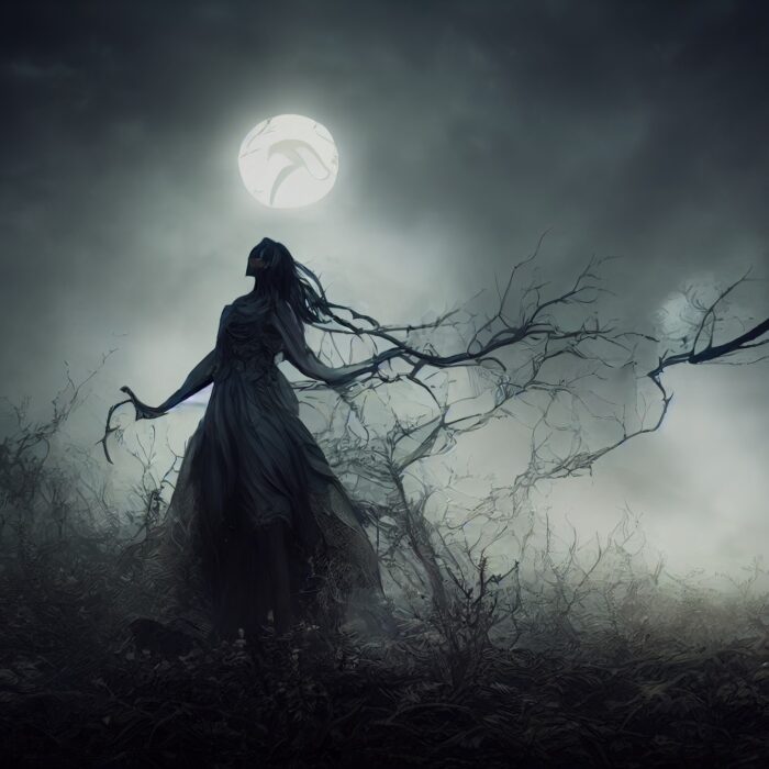 A Banshee in the heart of the Irish night - © Declan Hillman