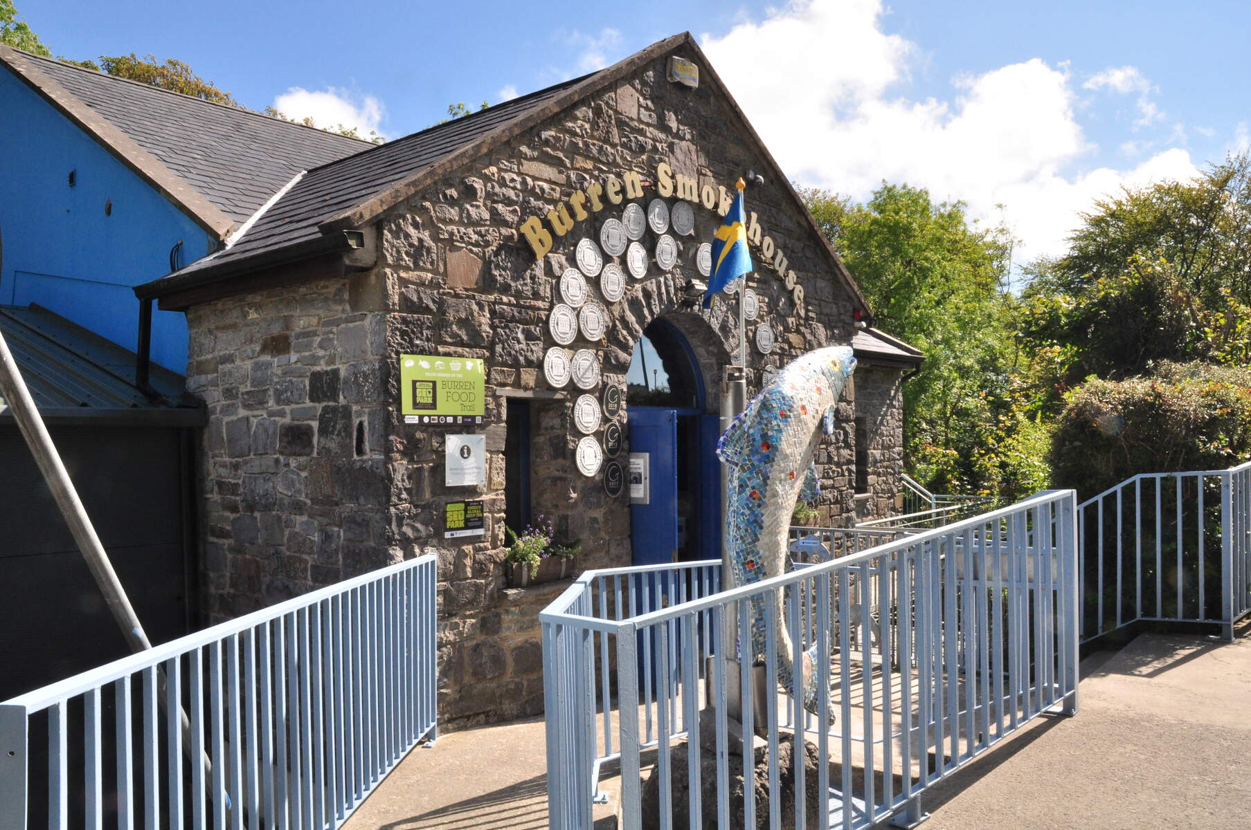 Le Burren Smokehouse - © Burren Smokehouse