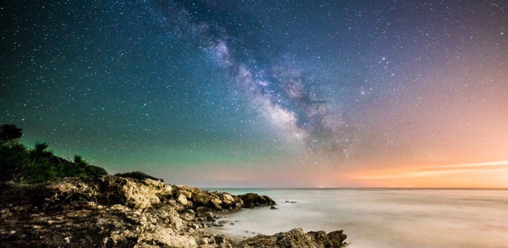 Un ciel étoilé en Irlande - odes Rodríguez - cc