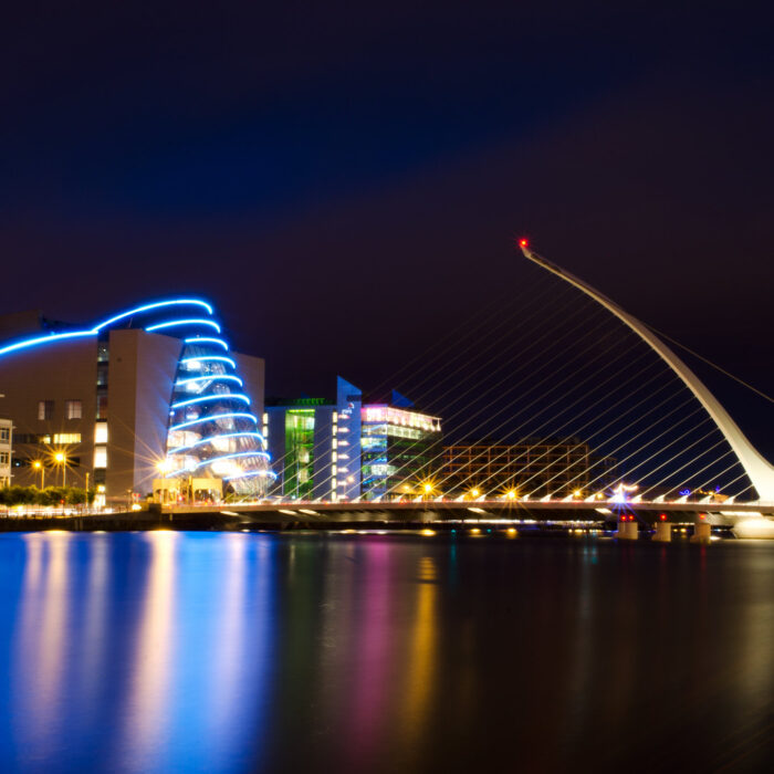 convention centre dublin samuel beckett bridge