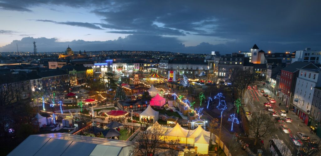 Ireland: there will be a Christmas market in Galway this year!