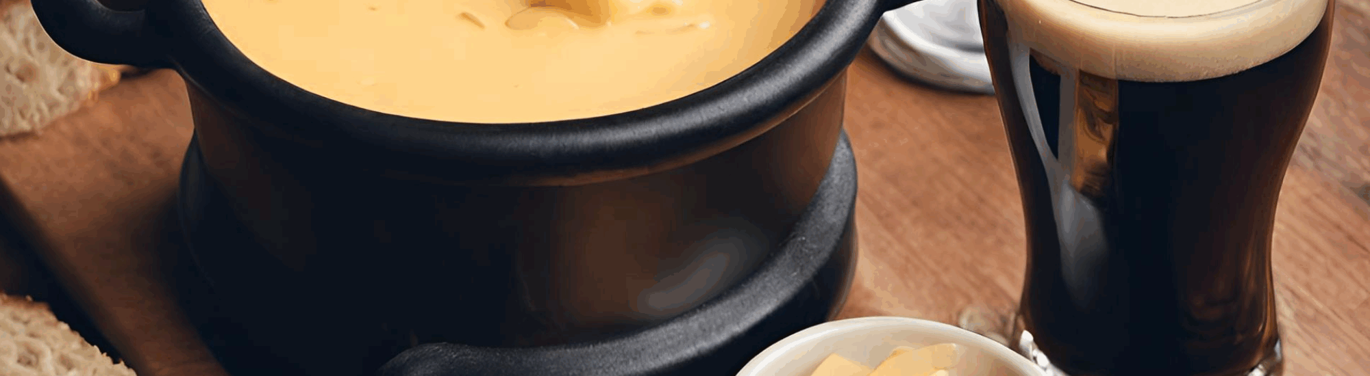 Irish Fondue with Guinness