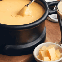 Une fondue à la Guinness