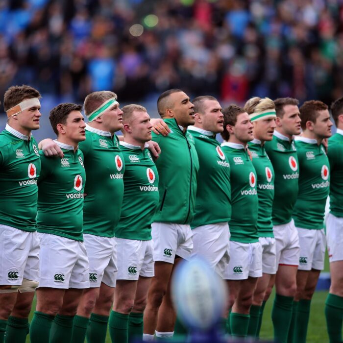 hymne irlande