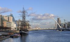 The replica of the Jeanie Johnston in Dublin - © Irina