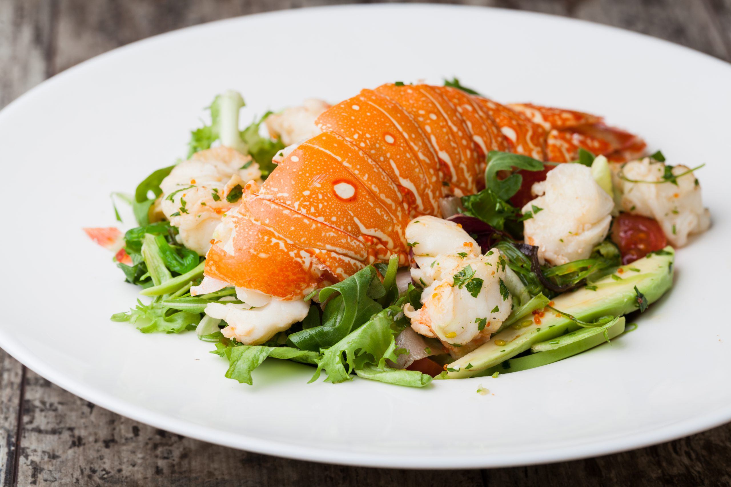 La Lobster salad - gresei