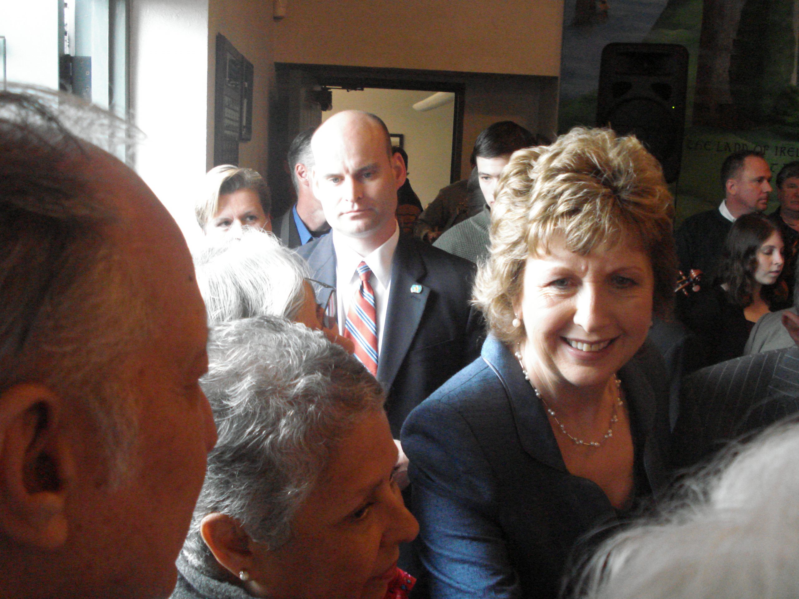 Mary McAleese - IrishFireside - cc