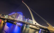 samuel beckett bridge