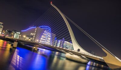 samuel beckett bridge