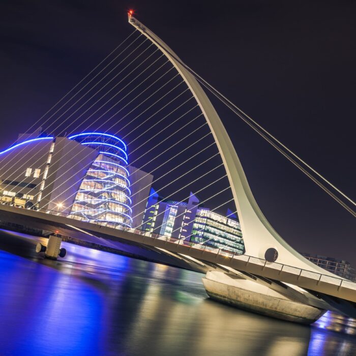 samuel beckett bridge