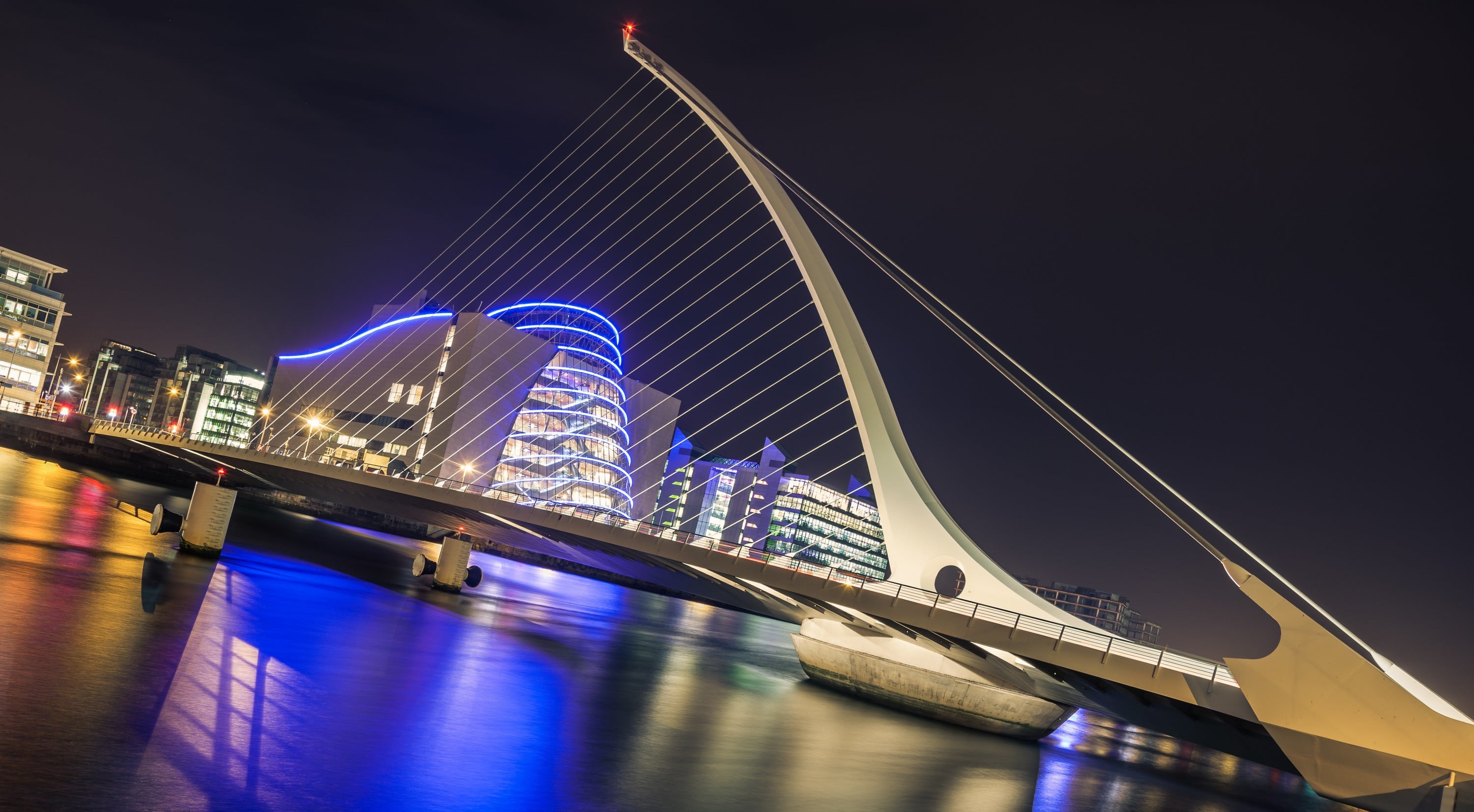 Le Samuel Beckett bridge - © massimofusaro