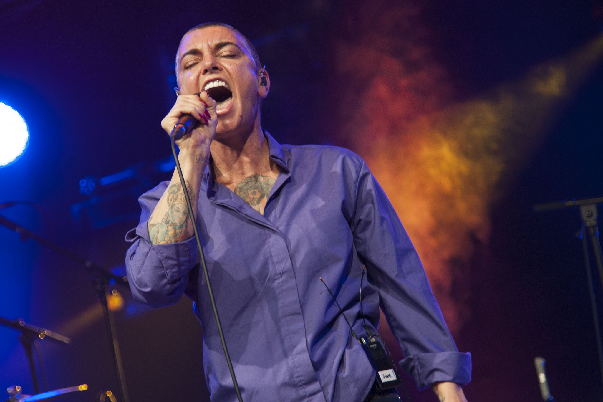Sinead O'Connor - Bryan Ledgard - cc