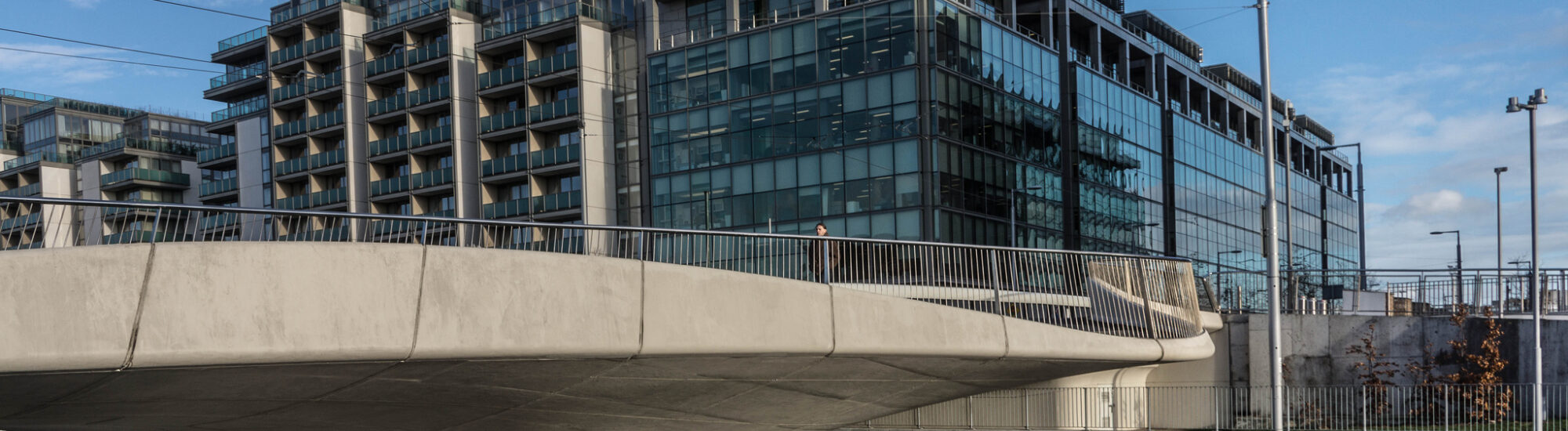 The Spencer Dock Bridge