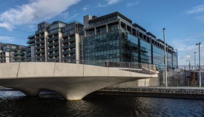 spencer dock bridge 1