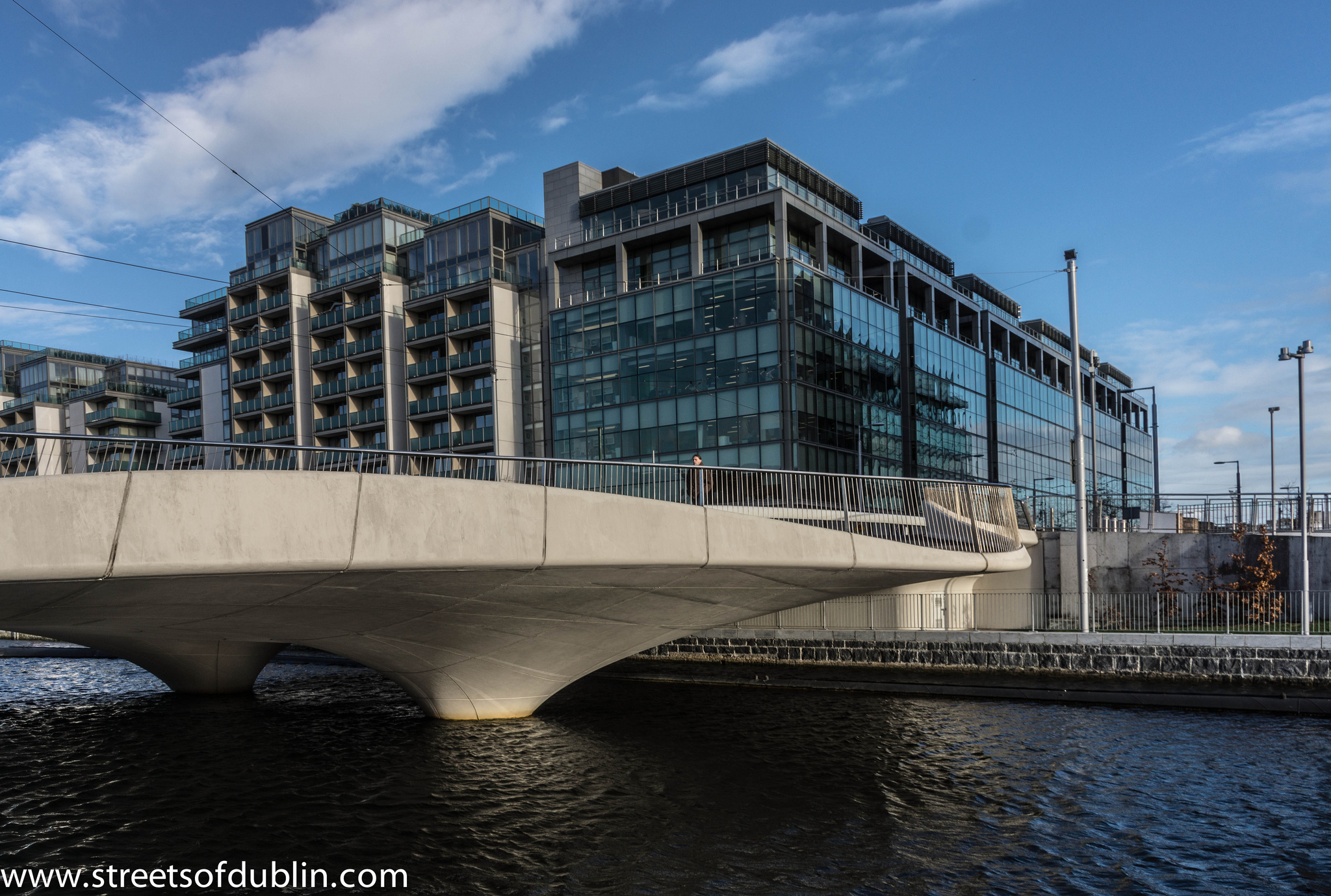 Le Spencer Dock Bridge - William Murphy - cc