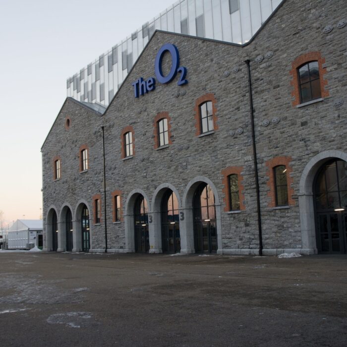 the o2 dublin