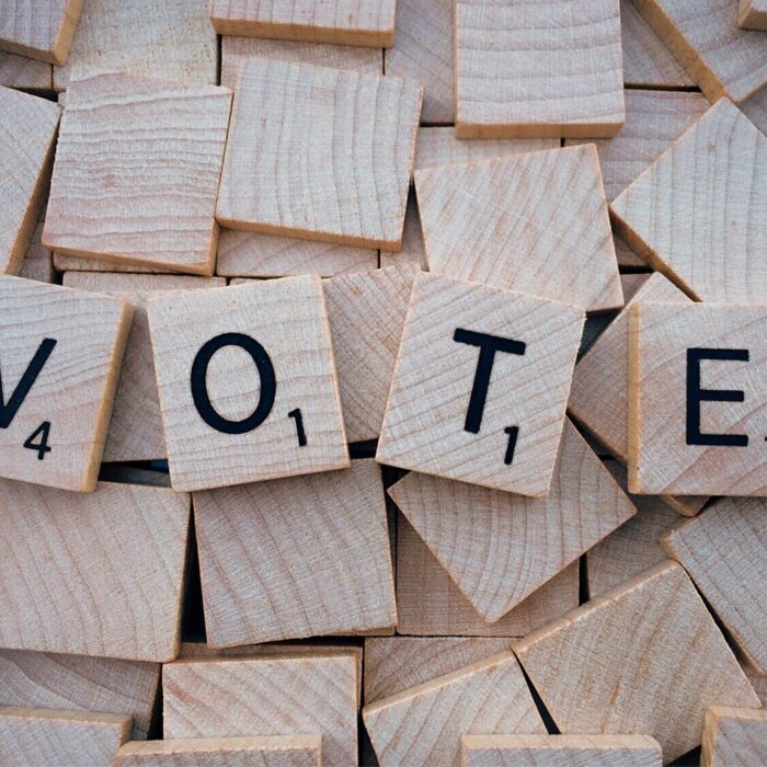 vote scaled