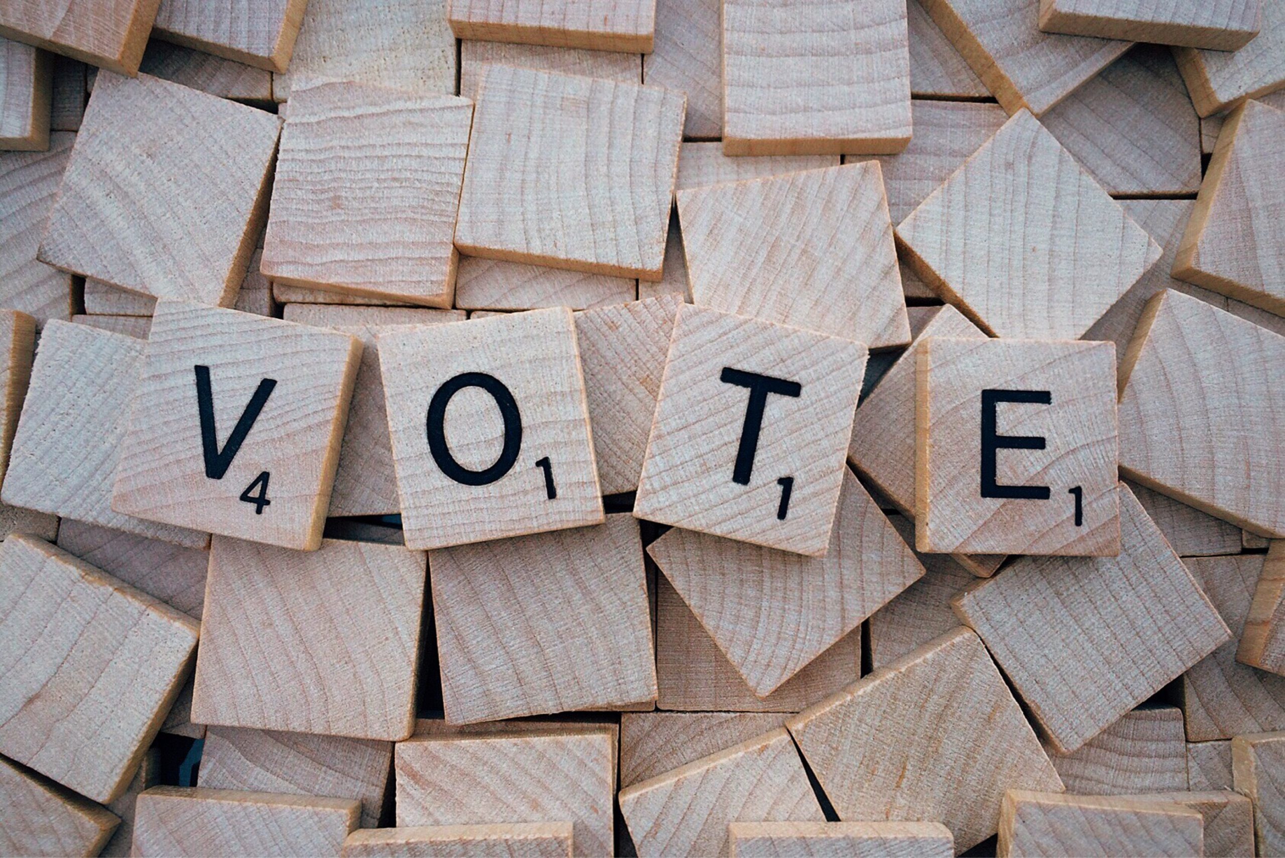 Vote - Domaine public