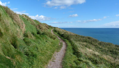 ballycotton cliff walk 1