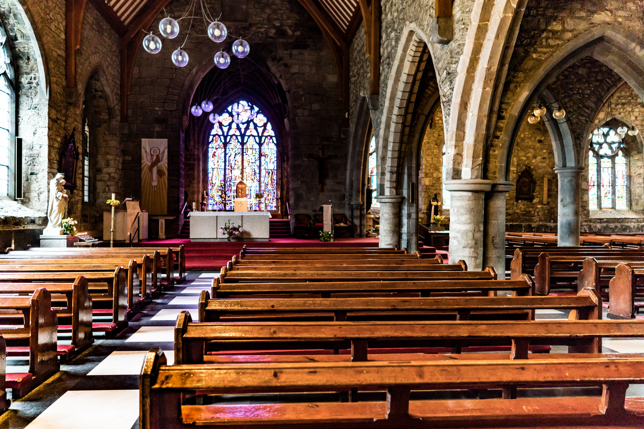 La Black Abbey - William Murphy - cc
