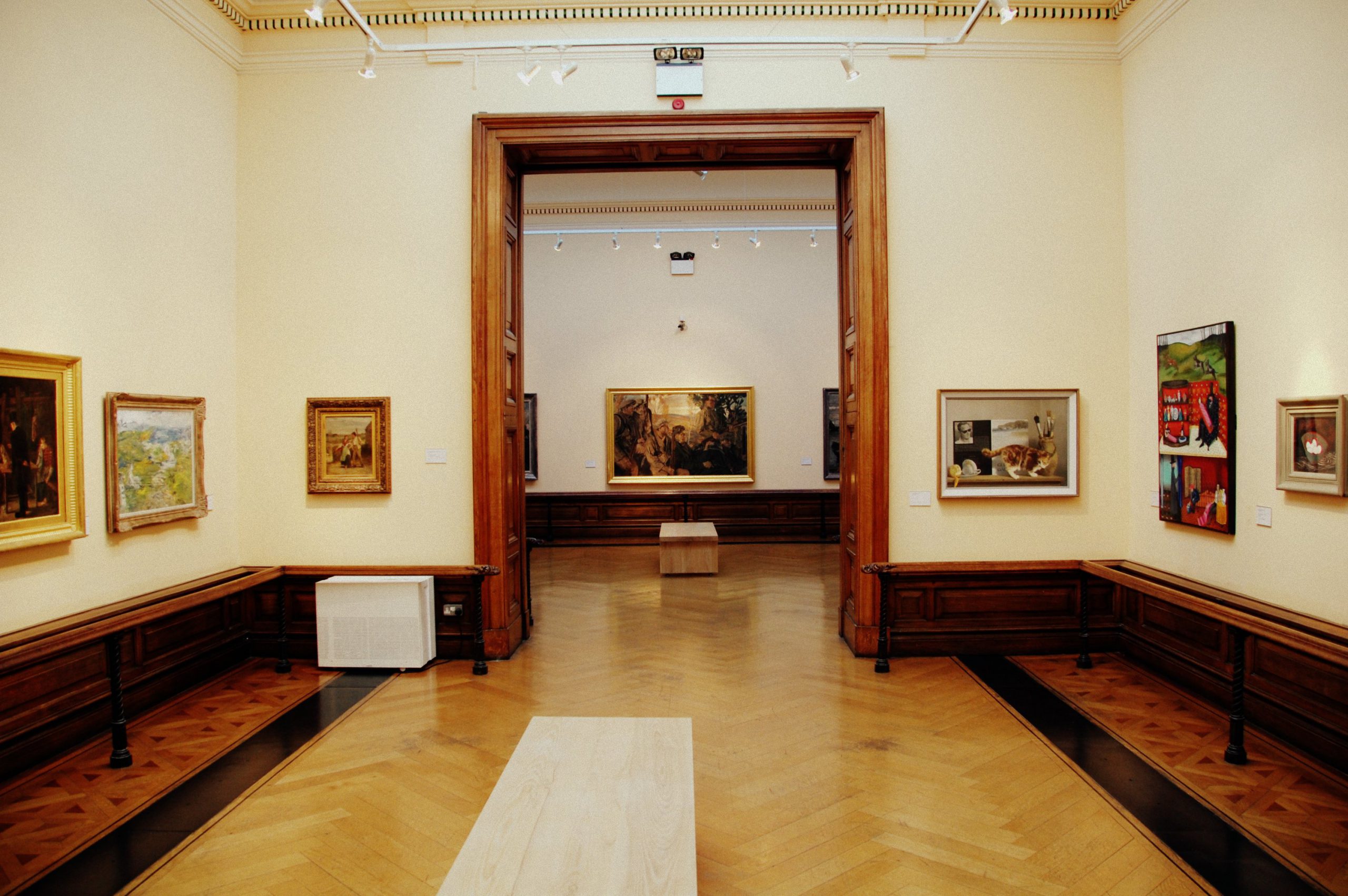 La Crawford Art Gallery - LWYang - cc