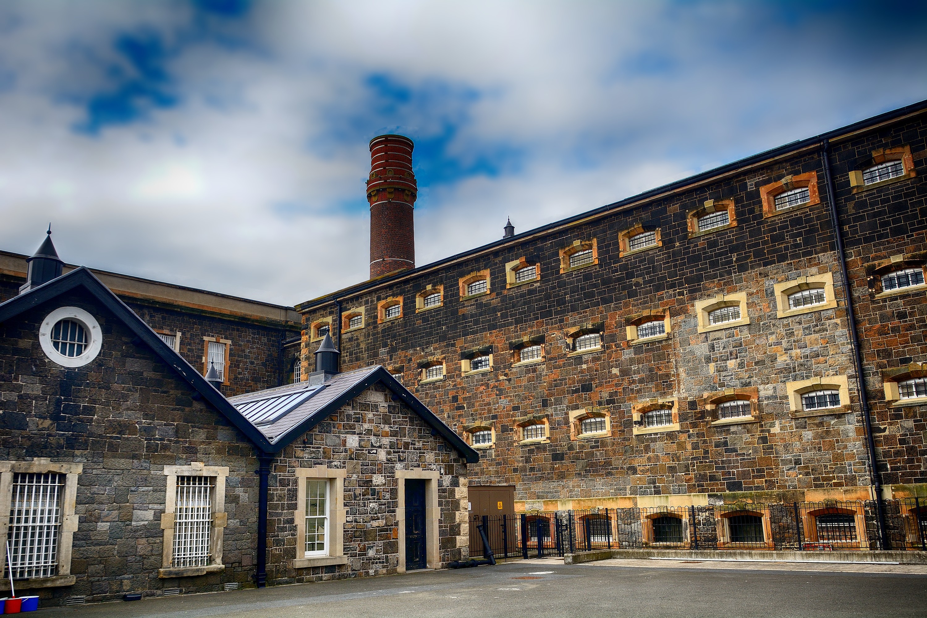 The HMP Crumlin Road Gaol