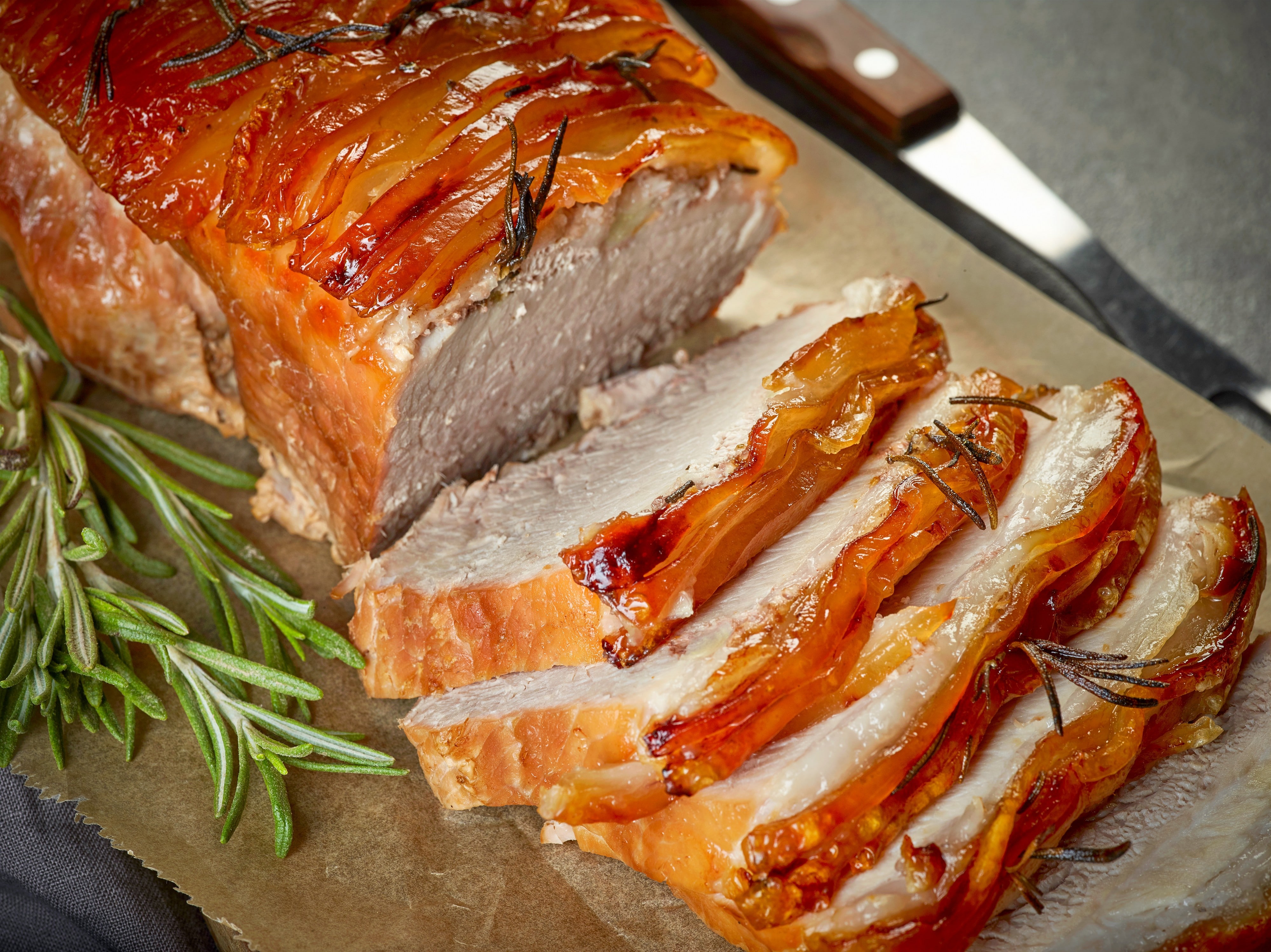 Du Glazed Loin of Bacon - © bhofack2