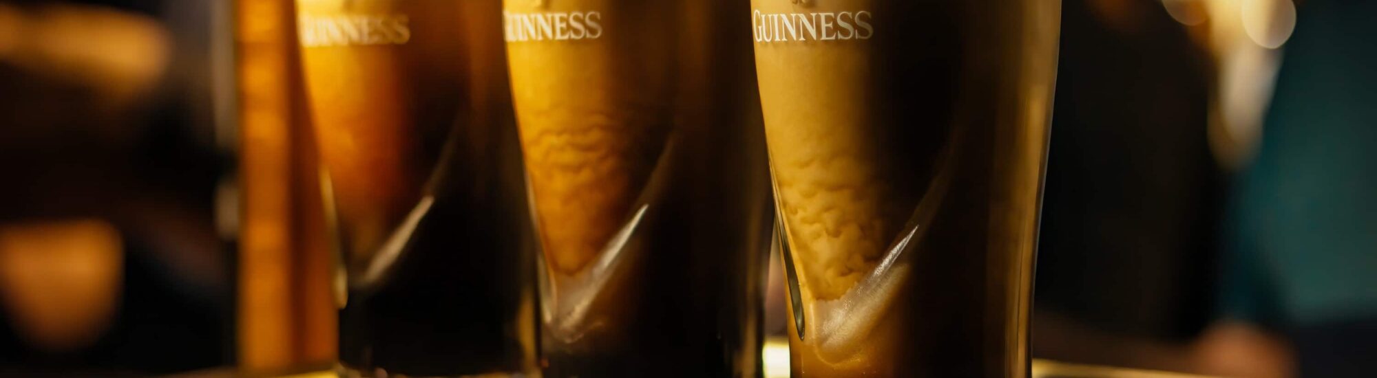 The Guinness Cascade