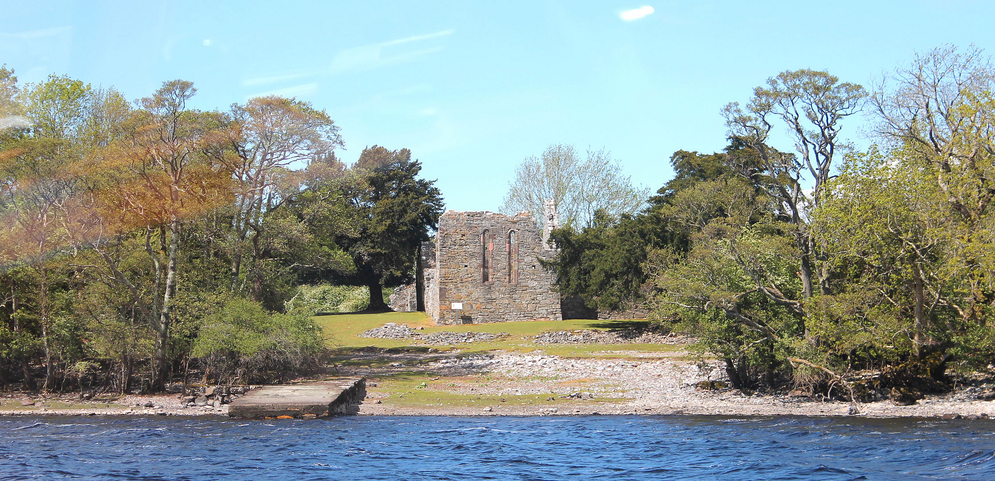 Innisfallen Island et son abbaye - Terry Ballard - cc