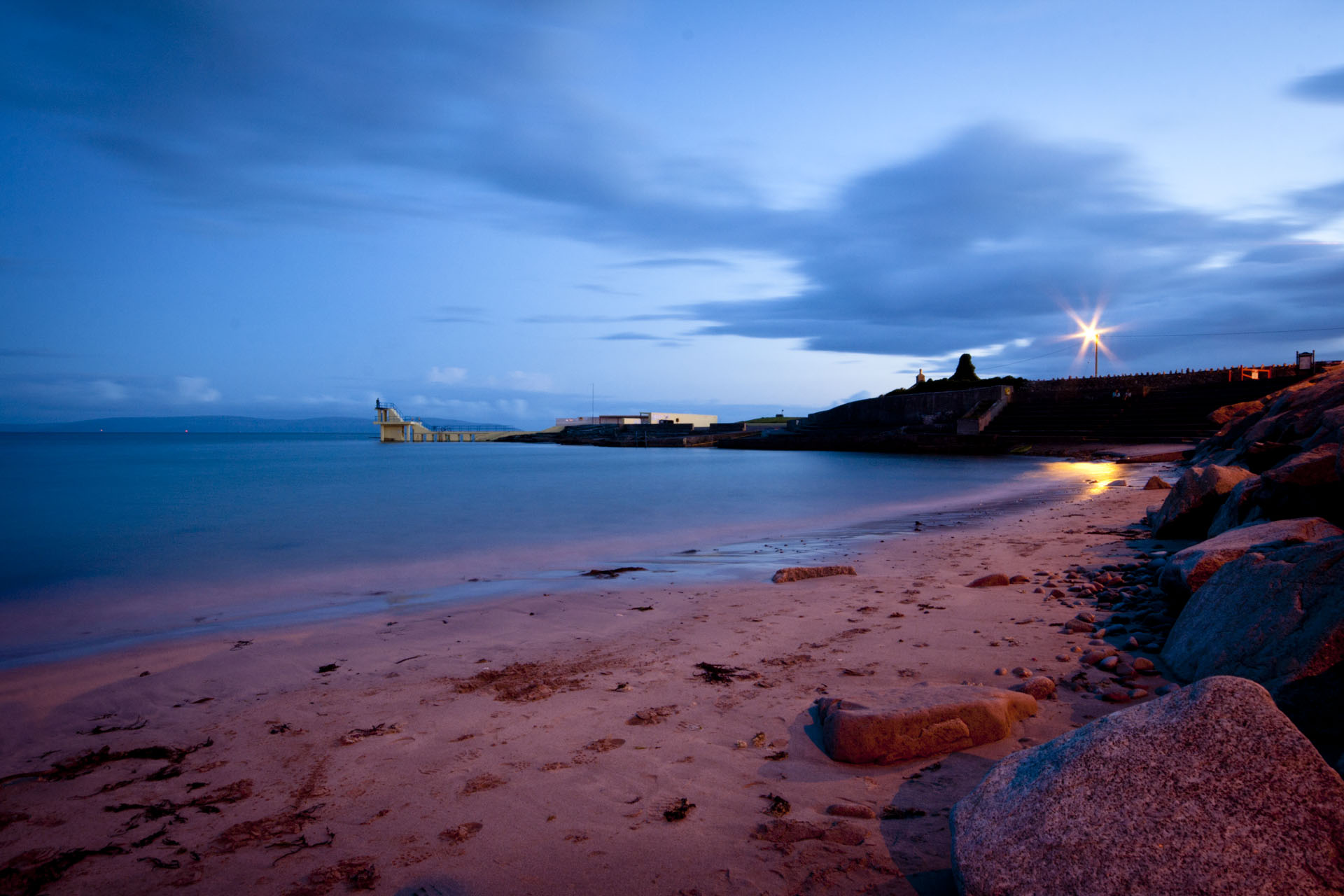 La Blackrock beach - ConorLuddy - cc