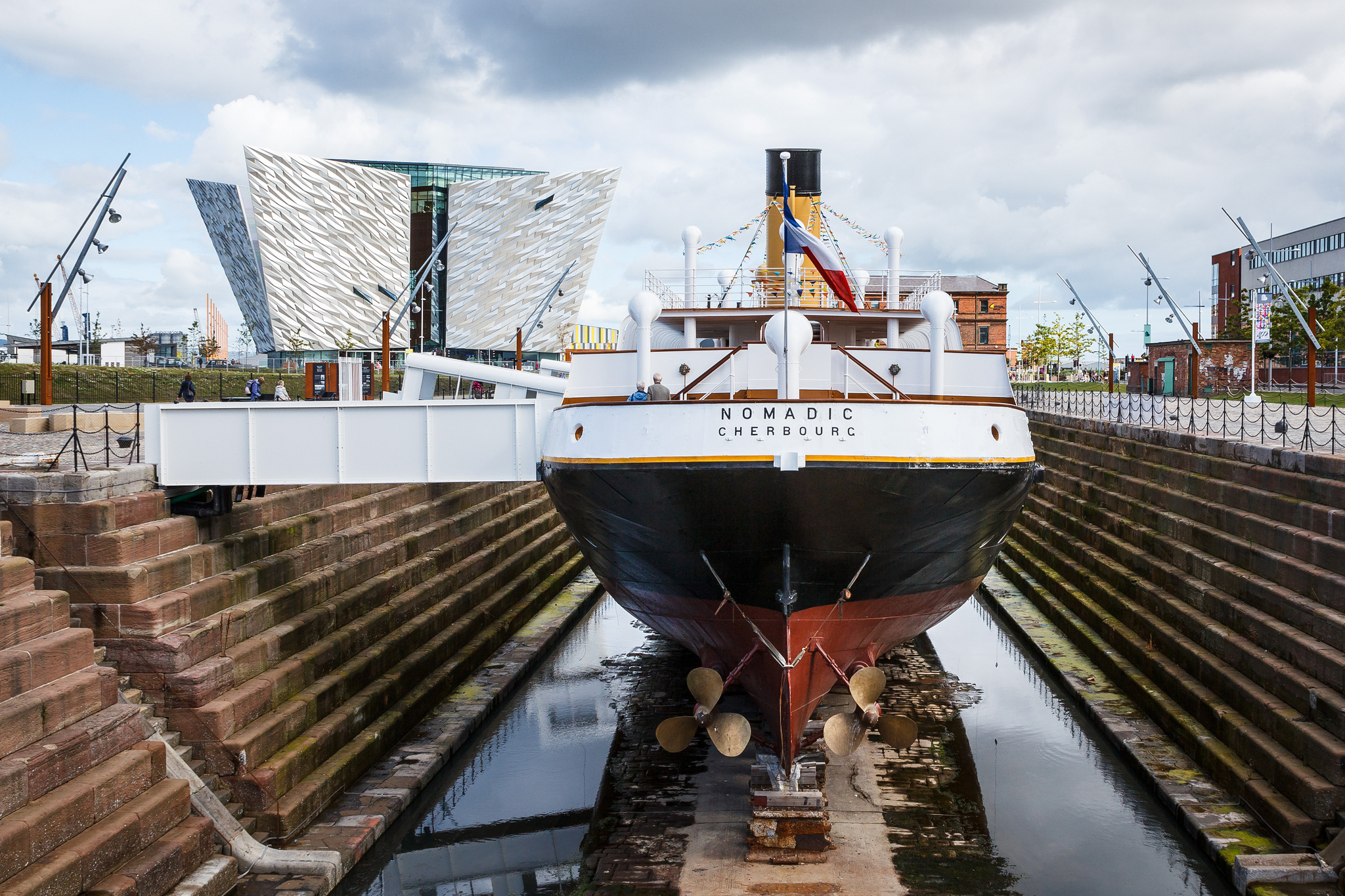 Le SS Nomadic - Nico Kaiser - cc