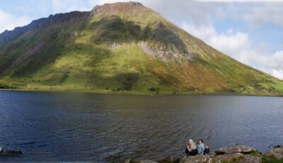 annascaul lake 3