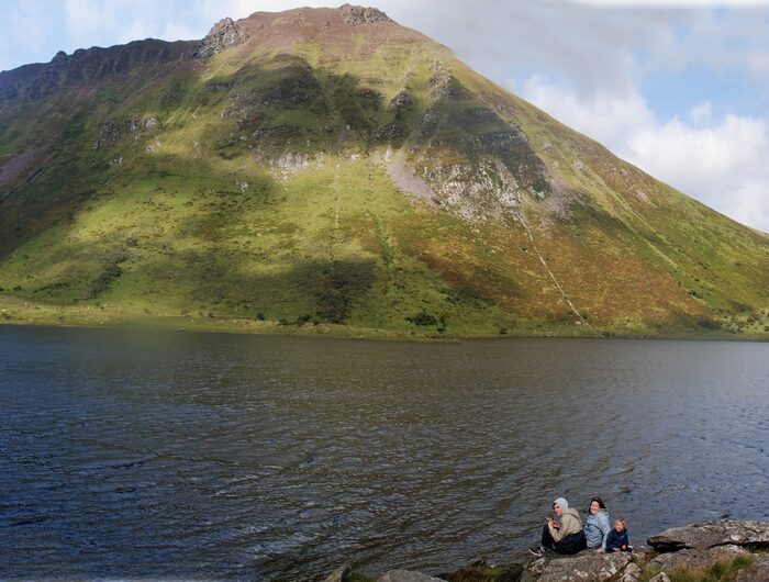 annascaul lake 3